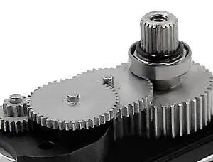 Servo Power HD GTS3 Low Profile Brushless HV Alu Box (30kg/0.05s)