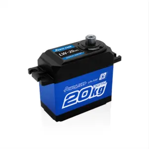 Servo Hd Lw-20mg Mg Digital Waterproof 20.0kg/0.16s