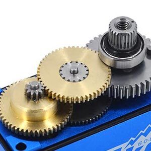 Servo Hd Lw-25mg Waterproof Hv Alu Bleu 25.0kg/0.14ss