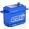 Servo Hd Lw-25mg Waterproof Hv Alu Bleu 25.0kg/0.14ss - Image 2