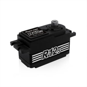 Servo Hd R12s Low Profile Pignon Metal Digital 12.0kg/0.06s