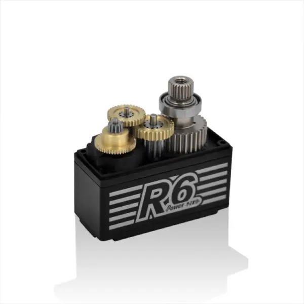Servo Hd R6 Digital 7.4v - 7.5kg/0.08s Gyro and 1/12