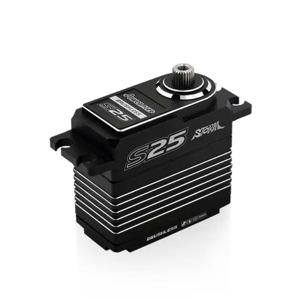 Servo Power Hd S25 Brushless Alu Case SSR Hv 25kg/0.06s on-Road