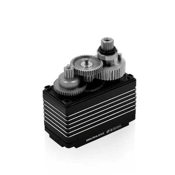 Servo Power Hd S25 Brushless Alu Case SSR Hv 25kg/0.06s on-Road