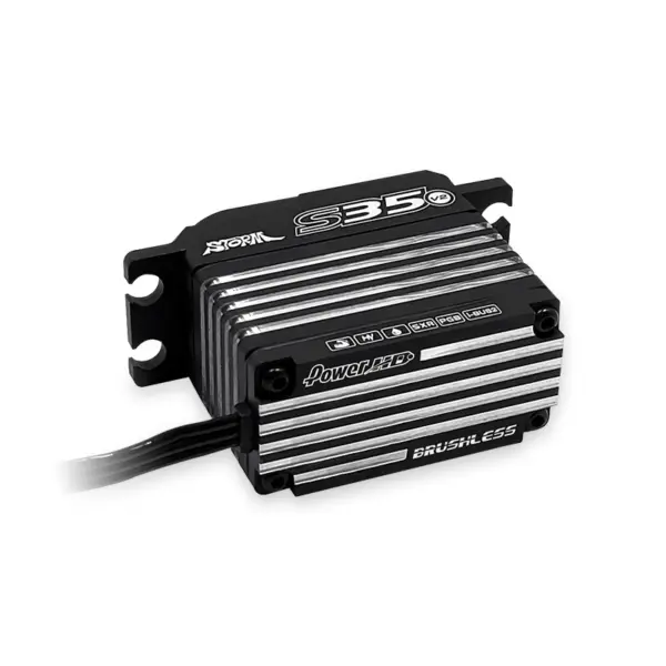 Power Hd Servo S35v2 Brushless Alu Case SSR Hv (45kg/0.085s)