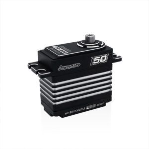 Servo T50 Brushless Boitier Alu Hv (50kg/0.065s)
