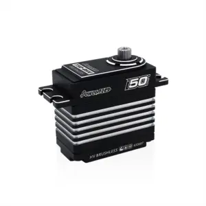 Servo T50 Brushless HV aluminum case (50kg/0.065s)