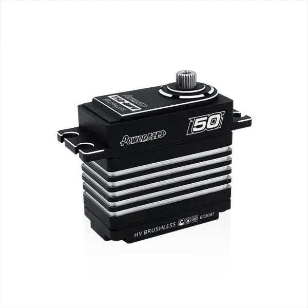 Power Hd T50 Hv Mg Brushless Alu Case (50kg/0.065s)