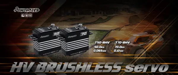 Power Hd T50 Hv Mg Brushless Alu Case (50kg/0.065s)