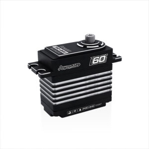 Servo Power Hd T60 Brushless Boitier Alu Hv (60kg/0.080s)
