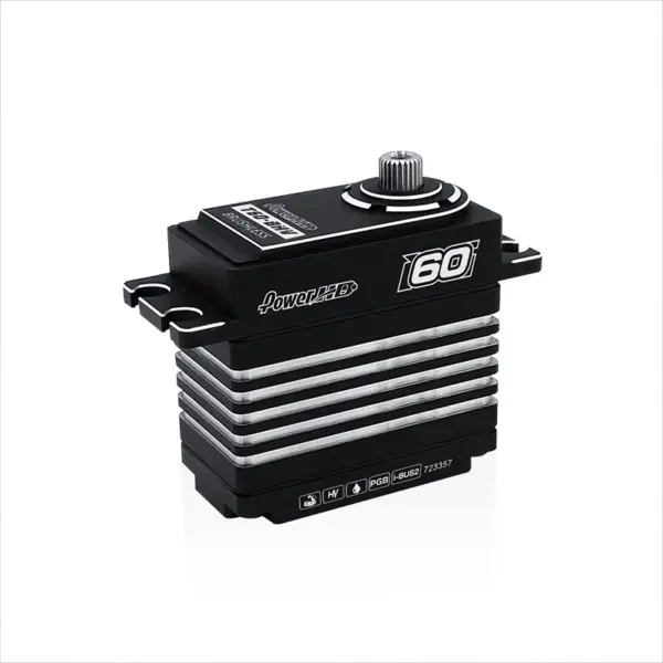 Power Hd Servo T60 Brushless Alu Case Hv (60kg/0.080s)