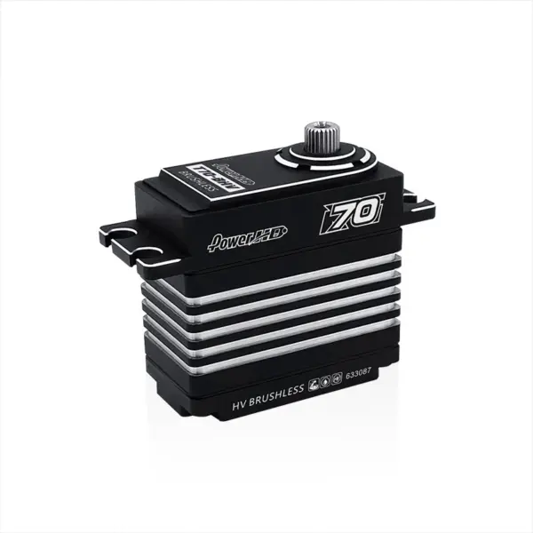 Power Hd T70 Hv Mg Brushless Alu Case (70kg/0.12s)
