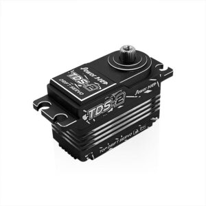Servo Power Hd TDS-2 Purple Low Profil Drift (25kg/0.09s) Hv Noir