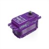 Servo Power Hd TDS-2 Purple Low Profil Drift (25kg/0.09s) Hv Noir - Image 2
