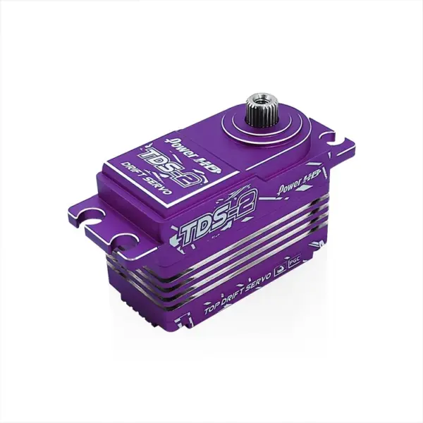 Servo Power Hd TDS-2 Black Low Profil Drift Hv (25kg/0.09s)