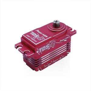 Servo Power Hd TDS-2 Red Low Profil Drift (25kg/0.09s) Hv Rouge