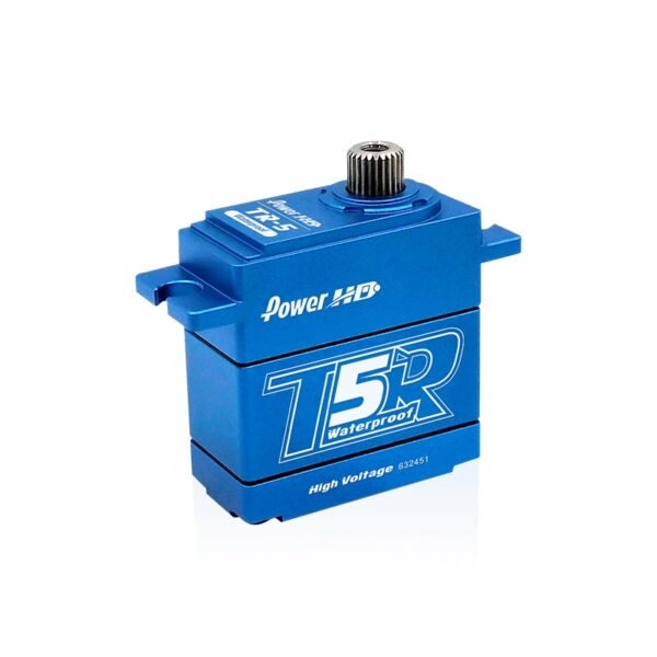 Power Hd Tr-5 Boitier Alu Hv (8.8kg/0.06s) Compatible TRX 1:16