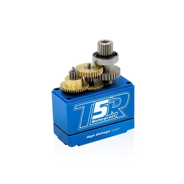 Servo Power Hd Tr-5 Waterproof Alu Case Hv (8.8kg/0.06s) 1/16 TRX