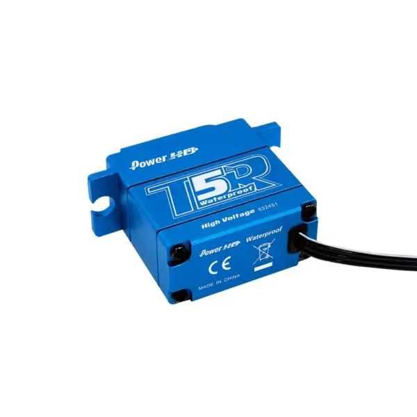 Servo Power Hd Tr-5 Waterproof Alu Case Hv (8.8kg/0.06s) 1/16 TRX