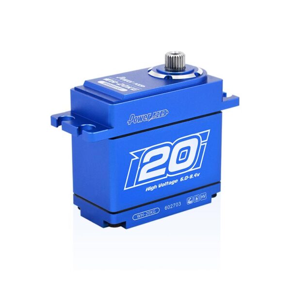 Servo Power Hd Wh20kg Alu Case Waterproof Hv 20kg/0.08s