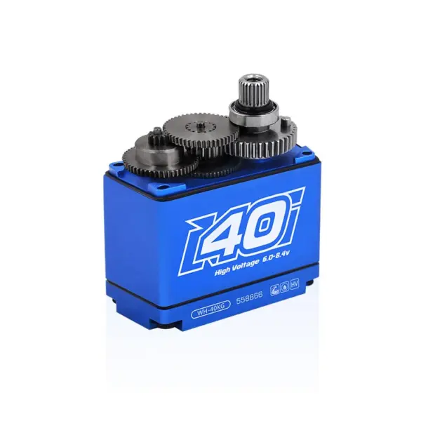 Servo Power Hd Wh40kg Alu Case Digital Waterproof Hv 40kg/0.17s