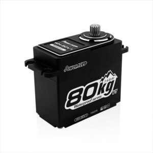 Servo Power Hd Wh-80v1 Hv Alu Case Mg 80kg/0.17s (Large Scale)