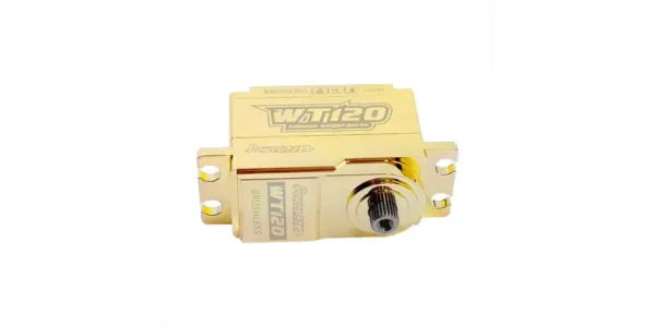 Servo Power Hd Wt120 Brushless Crawler Brass Waterproof Hv 50kg/0.08s