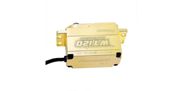 Servo Power Hd Wt120 Brushless Crawler Brass Waterproof Hv 50kg/0.08s