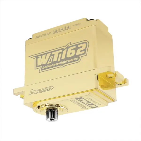 Servo Power Hd Wt162 Brushless Crawler Brass Waterproof Hv 70kg/0.10s