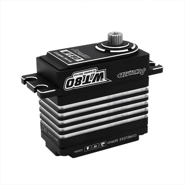 Servo Power Hd Wt80 Crawler Alu Case Waterproof Hv 35kg/0.09s