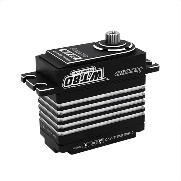 Servo Power Hd Wt80 Crawler Alu Case Waterproof Hv 35kg/0.09s