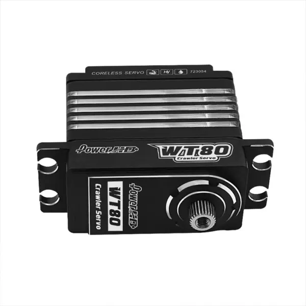 Servo Power Hd Wt80 Crawler Alu Case Waterproof Hv 35kg/0.09s