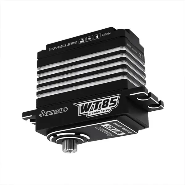 Servo Power Hd Wt85 Crawler Alu Case Waterproof Hv 70kg/0.10s