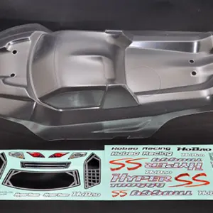 Hobao Hyper SST Truggy Clear Body
