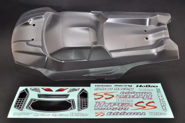 Hobao Hyper SST Truggy Clear Body