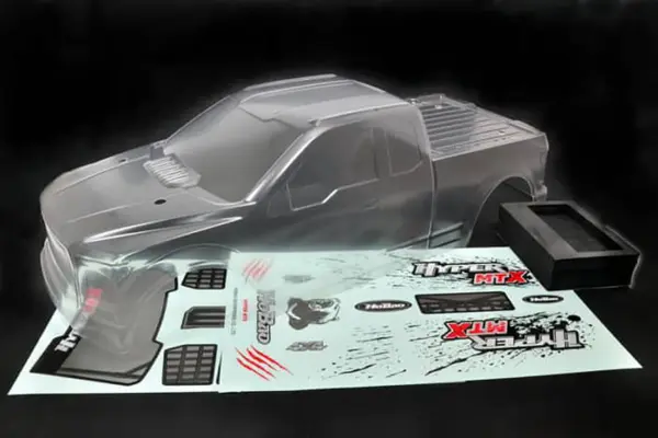 Hobao Hyper MTX Clear Body Shell