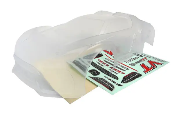 Hobao Hyper Vt Clear Body Shell