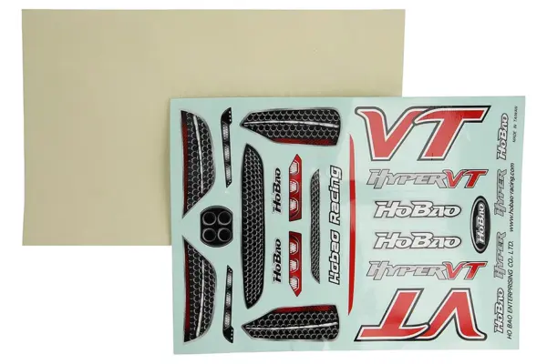 Hobao Hyper Vt Clear Body Shell