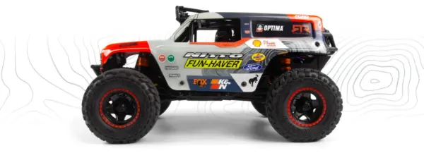 HPI Racing Venture18 U4 Ford Bronco 4400 FLUX – Brushless 1/18 RC Rock Crawler with Ultra4-Style Performance