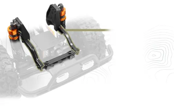 HPI Racing Venture18 U4 Ford Bronco 4400 FLUX – Brushless 1/18 RC Rock Crawler with Ultra4-Style Performance