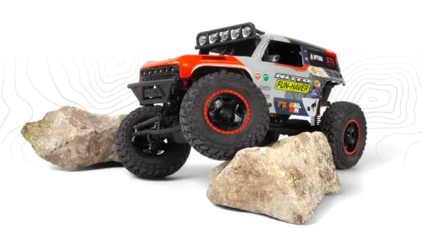HPI Racing Venture18 U4 Ford Bronco 4400 FLUX – Brushless 1/18 RC Rock Crawler with Ultra4-Style Performance