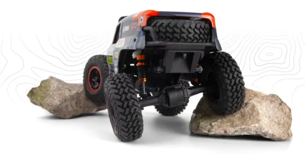 HPI Racing Venture18 U4 Ford Bronco 4400 FLUX – Brushless 1/18 RC Rock Crawler with Ultra4-Style Performance