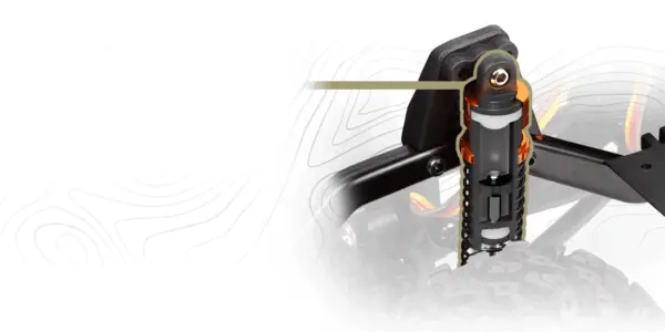 HPI Racing Venture18 U4 Ford Bronco 4400 FLUX – Brushless 1/18 RC Rock Crawler with Ultra4-Style Performance