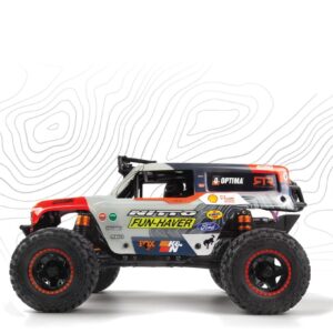 HPI Racing Venture18 U4 Ford Bronco 4400 FLUX – Brushless 1/18 RC Rock Crawler with Ultra4-Style Performance