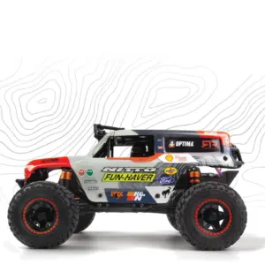 HPI Racing Venture18 U4 Ford Bronco 4400 FLUX β Brushless 1/18 RC Rock Crawler with Ultra4-Style Performance