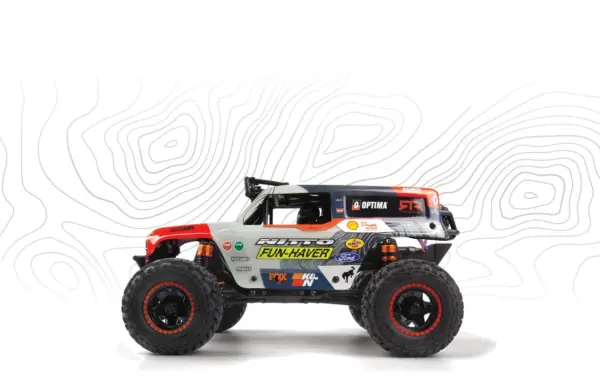 HPI Racing Venture18 U4 Ford Bronco 4400 FLUX – Brushless 1/18 RC Rock Crawler with Ultra4-Style Performance