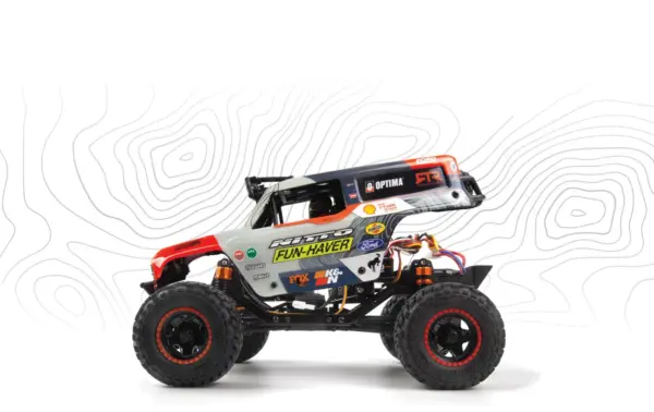 HPI Racing Venture18 U4 Ford Bronco 4400 FLUX – Brushless 1/18 RC Rock Crawler with Ultra4-Style Performance