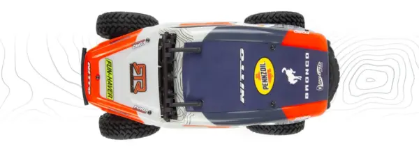 HPI Racing Venture18 U4 Ford Bronco 4400 FLUX – Brushless 1/18 RC Rock Crawler with Ultra4-Style Performance