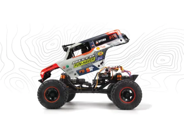HPI Racing Venture18 U4 Ford Bronco 4400 FLUX – Brushless 1/18 RC Rock Crawler with Ultra4-Style Performance