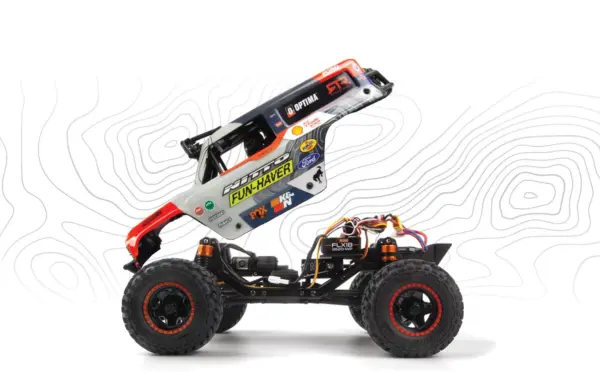 HPI Racing Venture18 U4 Ford Bronco 4400 FLUX – Brushless 1/18 RC Rock Crawler with Ultra4-Style Performance